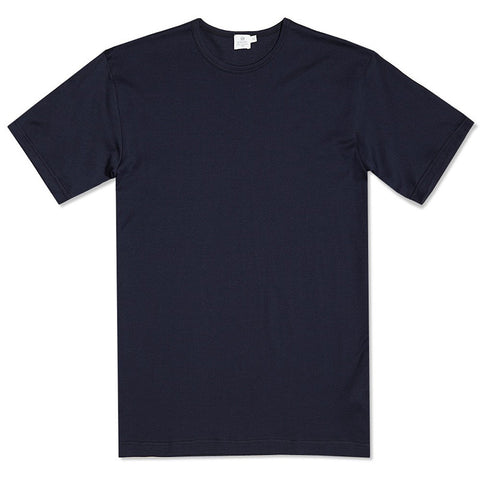 Men’s Fine Jersey T-shirt Navy